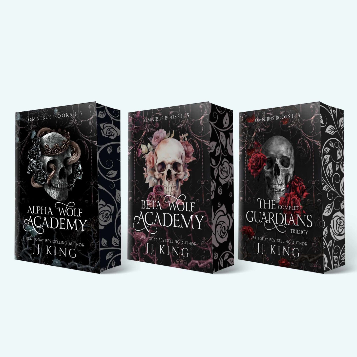 WOLF WORLD PAPERBACK COLLECTION - Stunning omnibus paperbacks of 3 complete series SIGNED