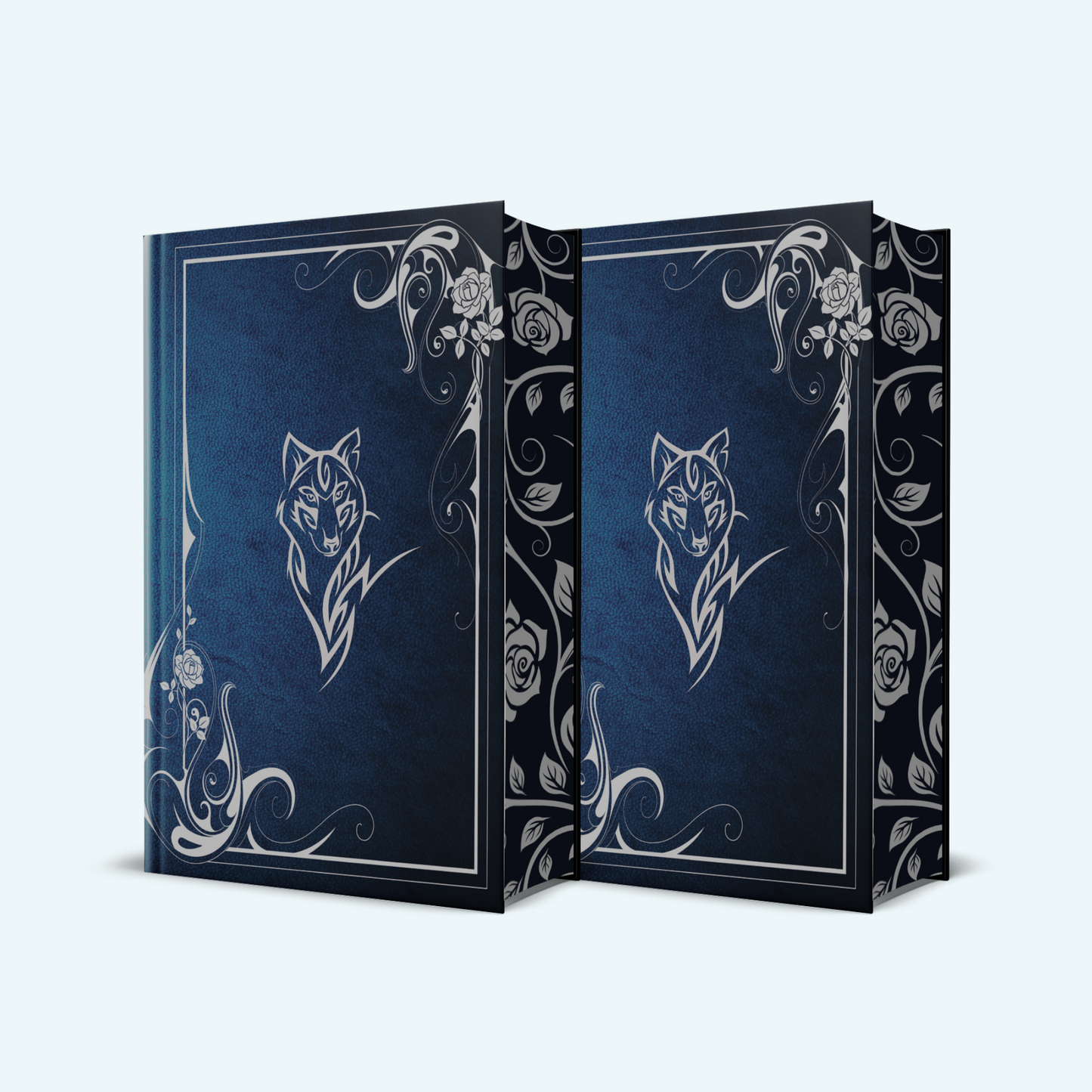 SALE slightly damaged hardcovers of Alpha Wolf Academy omnibus SIGNED