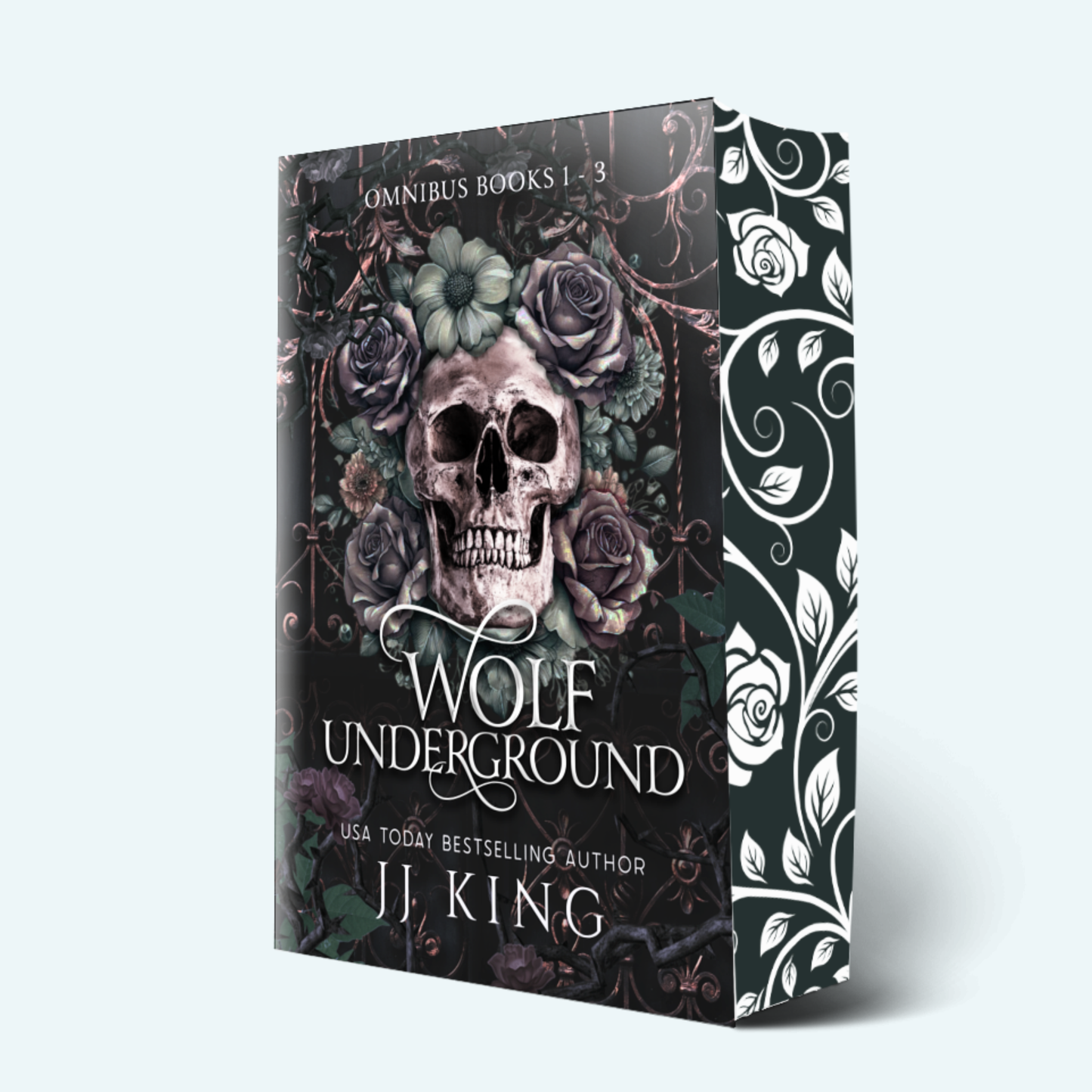 PRE-ORDER of WU PAPERBACK OMNIBUS - Stunning omnibus paperback of complete 3 book Wolf Underground series SIGNED