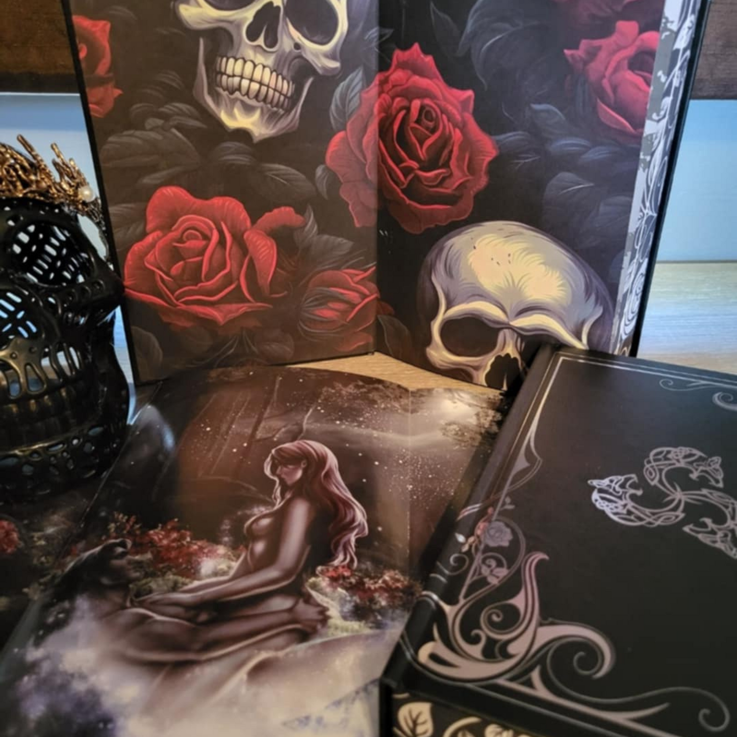 SALE slightly damaged hardcovers of Guardians omnibus trilogy SIGNED