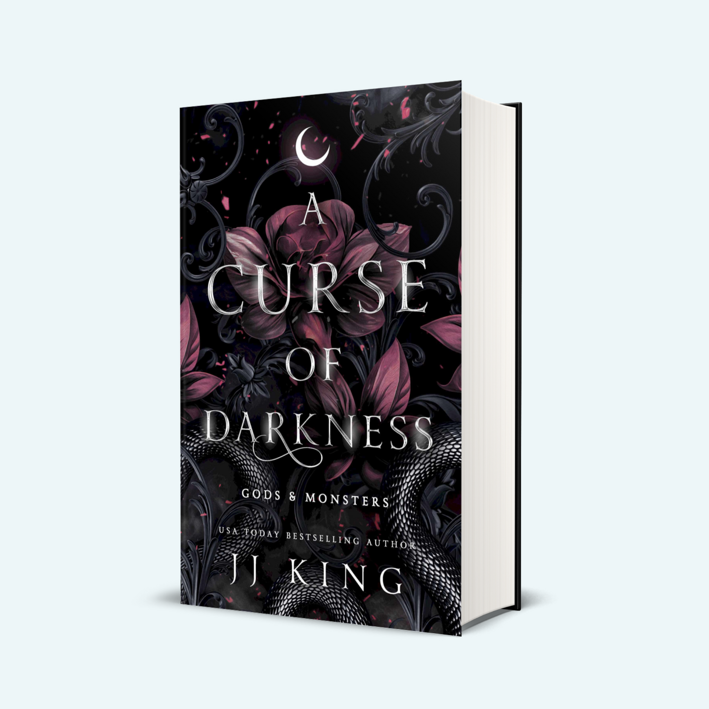 RESTOCKING SOON ~ A Curse of Darkness hardcover - SIGNED