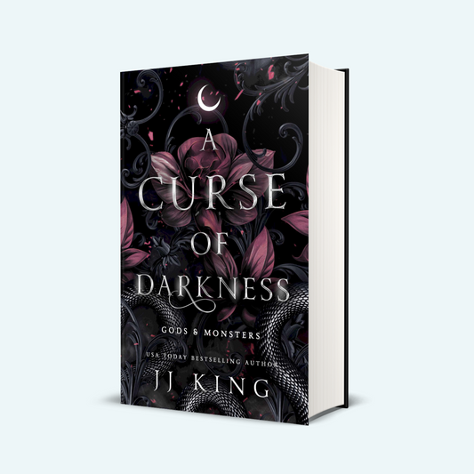 RESTOCKING SOON ~ A Curse of Darkness hardcover - SIGNED