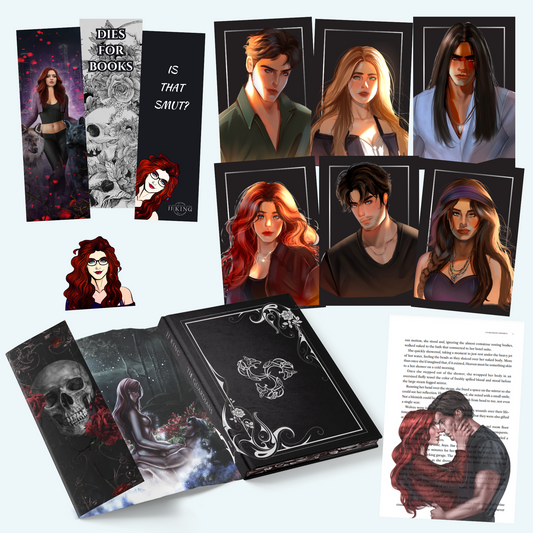 GUARDIANS HARDCOVER BOOK BOX - Stunning hardcover of complete Guardians series SIGNED