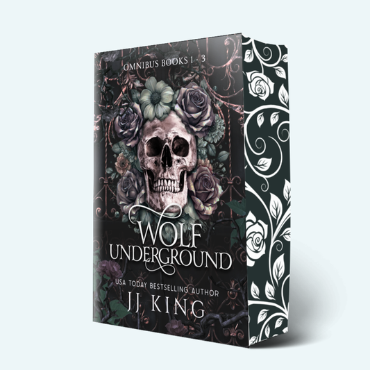 PRE-ORDER of WU PAPERBACK OMNIBUS - Stunning omnibus paperback of complete 3 book Wolf Underground series SIGNED