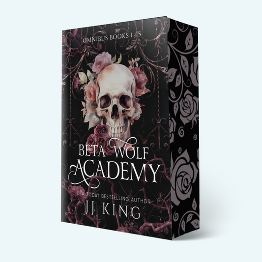 Beta Wolf Academy OMNIBUS - Stunning omnibus paperback of complete Alpha Wolf Academy series SIGNED