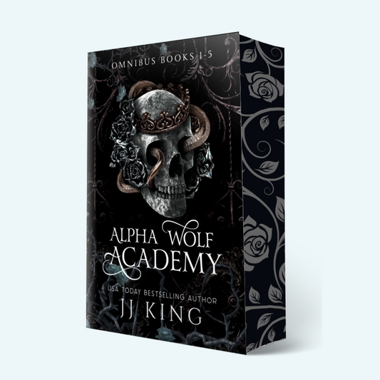 AWA PAPERBACK OMNIBUS - Stunning omnibus paperback of complete 5 book Alpha Wolf Academy series SIGNED