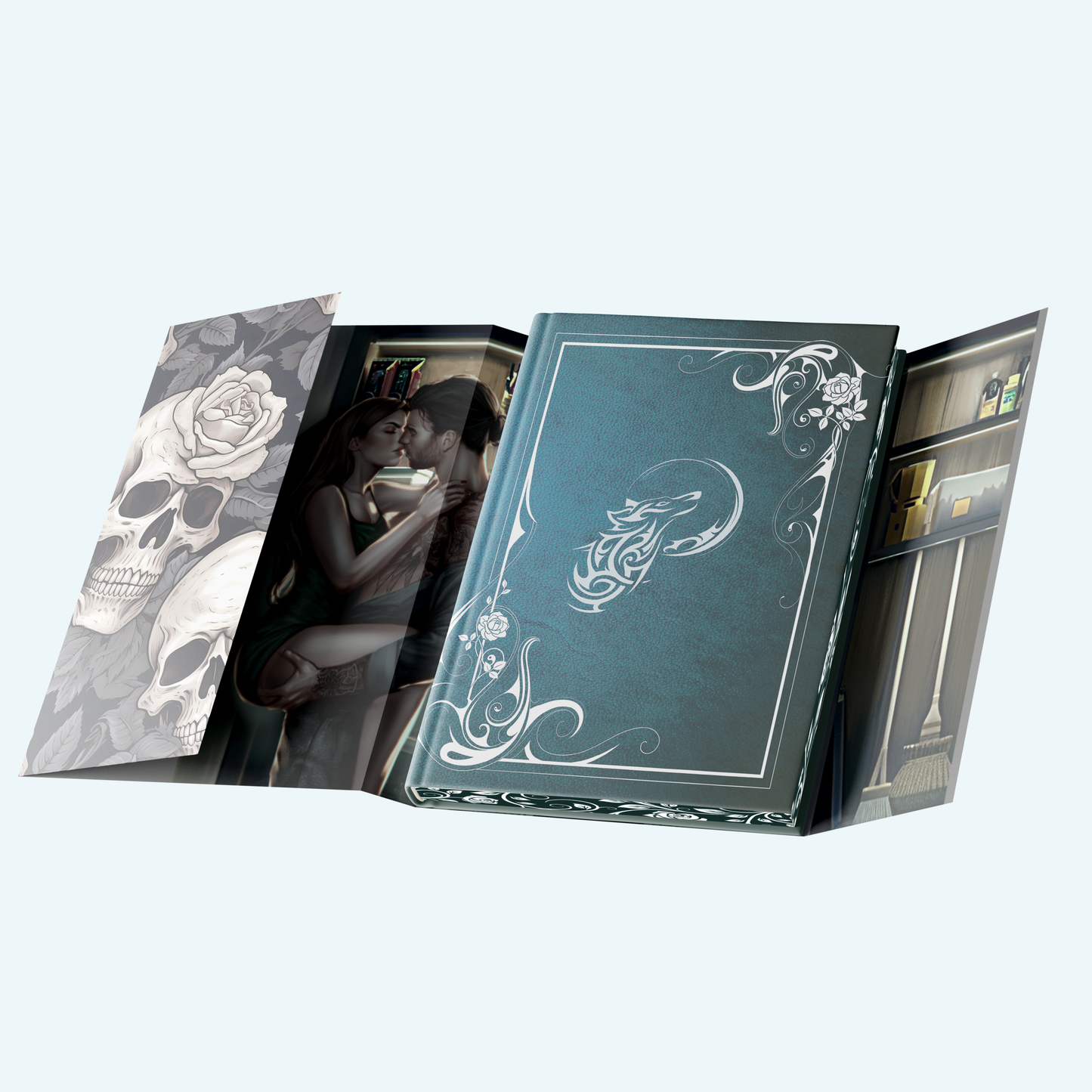 PRE-ORDER of WU HARDCOVER OMNIBUS - Stunning omnibus hardcover of complete 3 book Wolf Underground series SIGNED