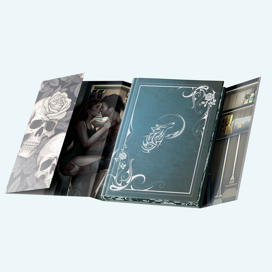 PRE-ORDER of WU HARDCOVER OMNIBUS - Stunning omnibus hardcover of complete 3 book Wolf Underground series SIGNED