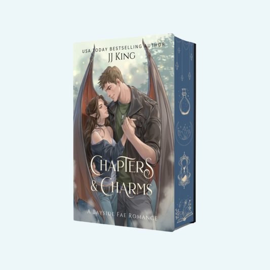 Chapters & Charms paperback *NEW*
