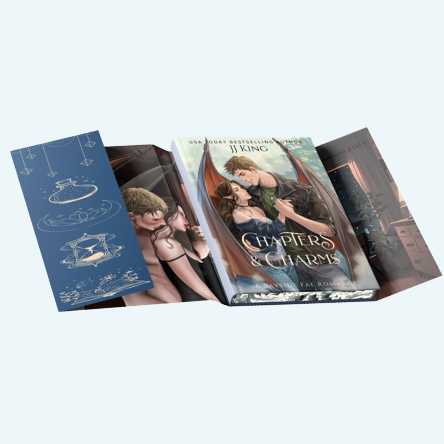 Chapters & Charms hardcover *NEW*